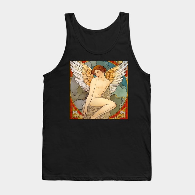 Eros Greek Deity Tank Top by ComicsFactory